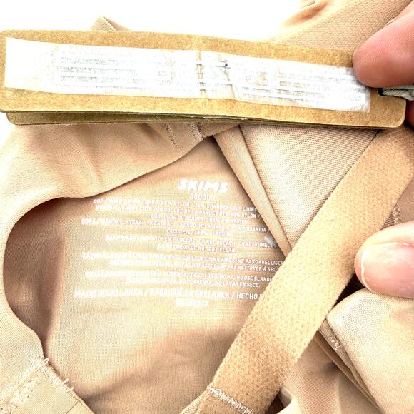 Skims Unlined Balconette Bra NEW Size 38DDDD - Picture 4 of 4